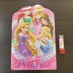 디즈니 프린세스 A4 깔개 립형 지우개 세트