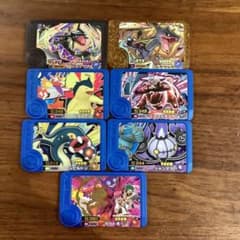 ポケモンフレンダ　レックウザ他 7枚セット　キラ　タッグ技　テラスタルのサムネイル