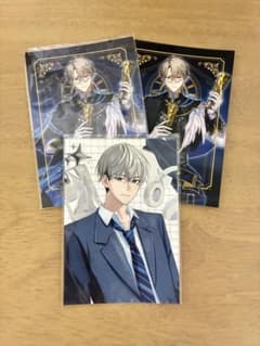 ハンドレッドノート ブロマイド 枯柳杖道　学生服　タロット　まとめ売りのサムネイル