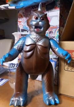 キングコング 硬質ソフビ バンダイ製 1993 | Shop at Mercari from