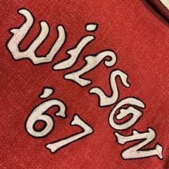 極上刺繍 50s〜60s butwin car club jacket M程度 - メルカリ