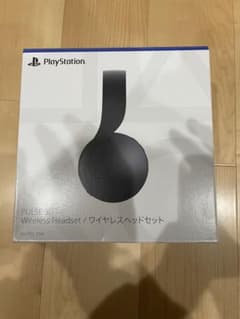 PS5 PULSE3D ワイヤレスヘッドセットのサムネイル