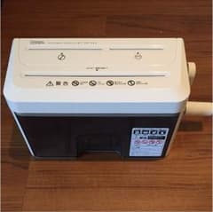 侍ジャパン様専用 OHM！マイクロカットハンドシュレッダーのサムネイル