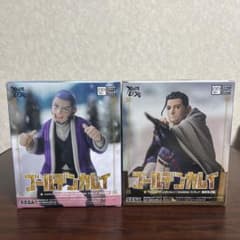 【未開封】ゴールデンカムイ XrossLink フィギュア 2種セット
