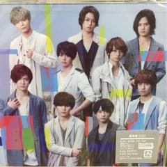 Hey！Say！JUMP  OVER THE TOP通常盤のサムネイル