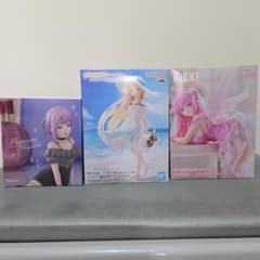 フィギュア 3体セット まとめ売り