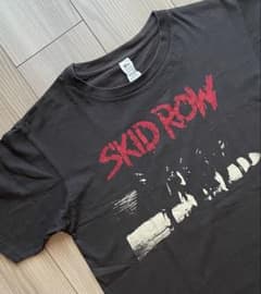 SKID ROW ヴィンテージ 89年1st album ジャケプリントTシャツ