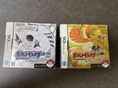 ハートゴールド ソウルシルバー Nintendo DS ポケウォーカーのサムネイル