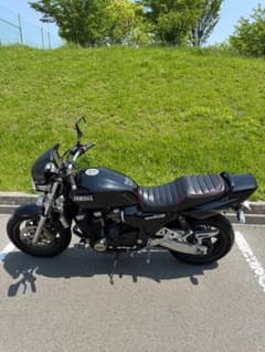 XJR1200 4KG 車検付き　ヨシムラマフラー　大阪のサムネイル