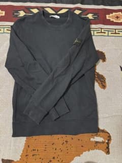 STONE ISLAND スウェット L ブラック ワッペンのサムネイル