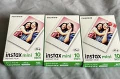 FUJIFILM instax mini フィルム 3箱セットのサムネイル