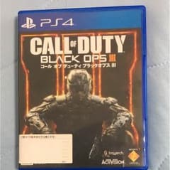 PS4 COD BO3のサムネイル