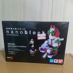 【新品未開封】ナノブロック 仮面ライダーV3 & ハリケーンのサムネイル