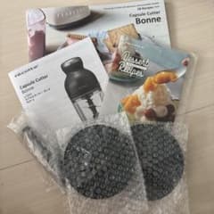 本体なし　recotte Capsule Cutter Bonne 付属品のサムネイル