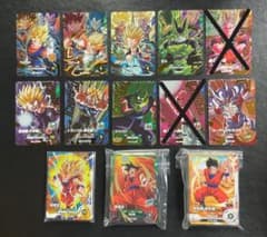 ドラゴンボールダイバーズSDV7 PURとSECのまとめ売り(7枚セット) ドラゴンボールダイバーズSDV7 PURとSECのまとめ売り(7枚セット