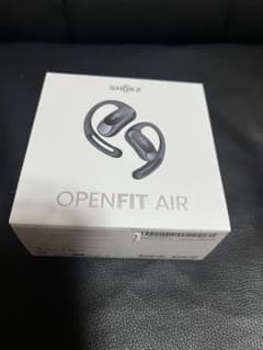 SHOKZ  オープンフィットAIR ながら聴きイヤホンのサムネイル