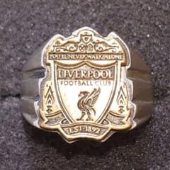 リバプール エンブレムリング シルバー リバプール・フットボールクラブ Liverpool FC オフィシャル商品