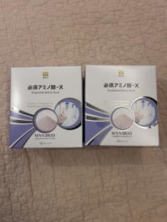 MSS 必須アミノ酸-X 30スティック 2箱セットのサムネイル