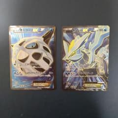 ポケモンカード　オニゴーリEX キュレムEXのサムネイル