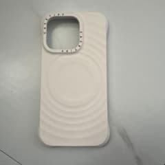 casetify ホワイトシリコンケース iPhone15Proのサムネイル