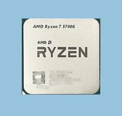 AMD Ryzen 7 5700G CPU ＋ マザーボード+ファン(サービス) - メルカリ