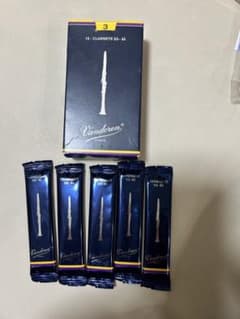 Vandoren クラリネットリード B♭ 3号 10本入りのサムネイル