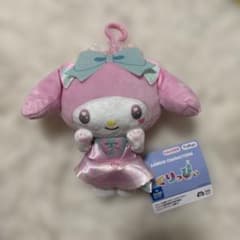 マイメロディ・クロミ くりっぴぃ　ぬいぐるみ 〜ねこみみメイドカフェ〜