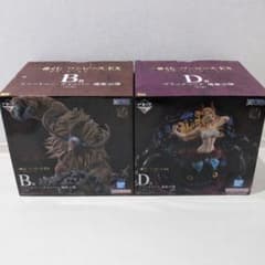 一番くじ ワンピース 魂豪示像 B賞チョッパー D賞ブラックマリア