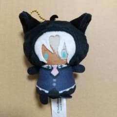 ミヤジ パペラ 悪魔執事と黒い猫 PUPPELA フィンガーマスコット あく