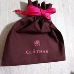 CLATHAS ☆ショップ巾着袋 ☆ ブラウン☆美品