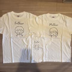 マタニティフォトTシャツのサムネイル