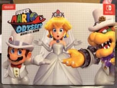 Super Mario Odyssey 클리어 파일 NintendoSwitch