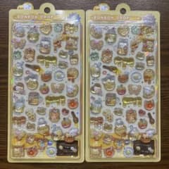 ボンボンドロップシール はちみつ　２枚セットのサムネイル