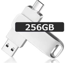 256GB USBメモリ 2in1 タイプC USB-C/MicroUSB対応のサムネイル