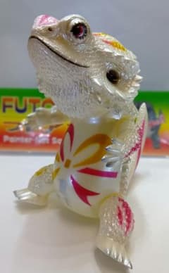 ペインターネット フトアゴン ソフビ 寿 金・銀【開封品】 ペインターネット フトアゴン ソフビ 1周年記念ver.【開封品】 - メルカリ