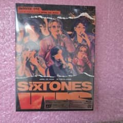 SixTONES VVS 初回盤 DVD Bのサムネイル