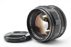 美品✿KONICA HEXANON 57mm F1.4 とろける大ボケ 鮮やか - メルカリ