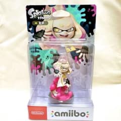 【新品・未開封】Splatoon ヒメ amiibo フィギュア スプラトゥーン