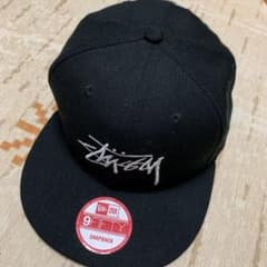 ニューエラ×stussyキャップのサムネイル