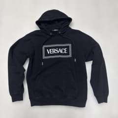 VERSACE ヴェルサーチェ ロゴ パーカーのサムネイル