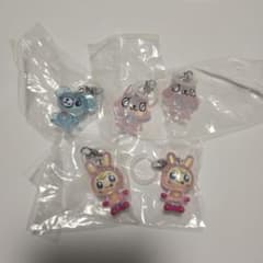 ナルミヤキャラクターズ　メゾピアノ　めじるしアクセサリー5個セットのサムネイル