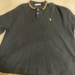 U.S. POLO ASSN. 黒 ポロシャツのサムネイル