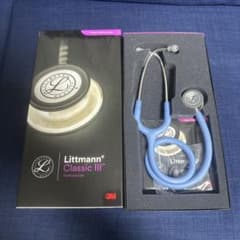 新品 Littmann Classic III 聴診器 水色 - メルカリ
