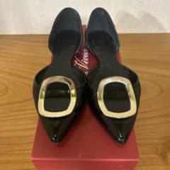 【美品】Roger Vivier Dorsay Sexy Choc 36.5 美品】Roger Vivier Dorsay Sexy Choc 36.5 - メルカリ