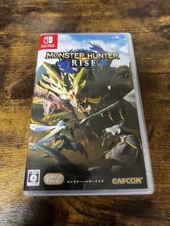 モンスターハンターライズのサムネイル