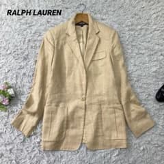 RALPH LAUREN SPORT リネンジャケット ブレザー 麻100% - メルカリ