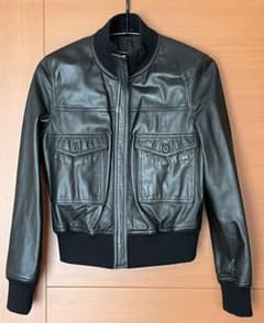 ANAYIライダースジャケット レザージャケット　レディースのサムネイル