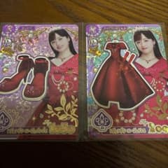 【アイカツ】レジェンダリールージュドレス パンプス セット 橋本環奈　PRのサムネイル