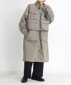 【本日限定値下げ】Gramicci by F/CE. モッズコートのサムネイル