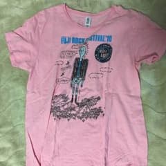 Fuji rock '10 オフィシャルTシャツ フジロック記念Tシャツのサムネイル